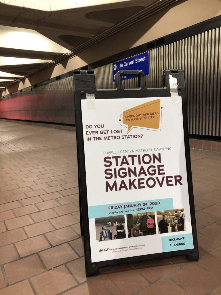 MTA Station Signage Poster