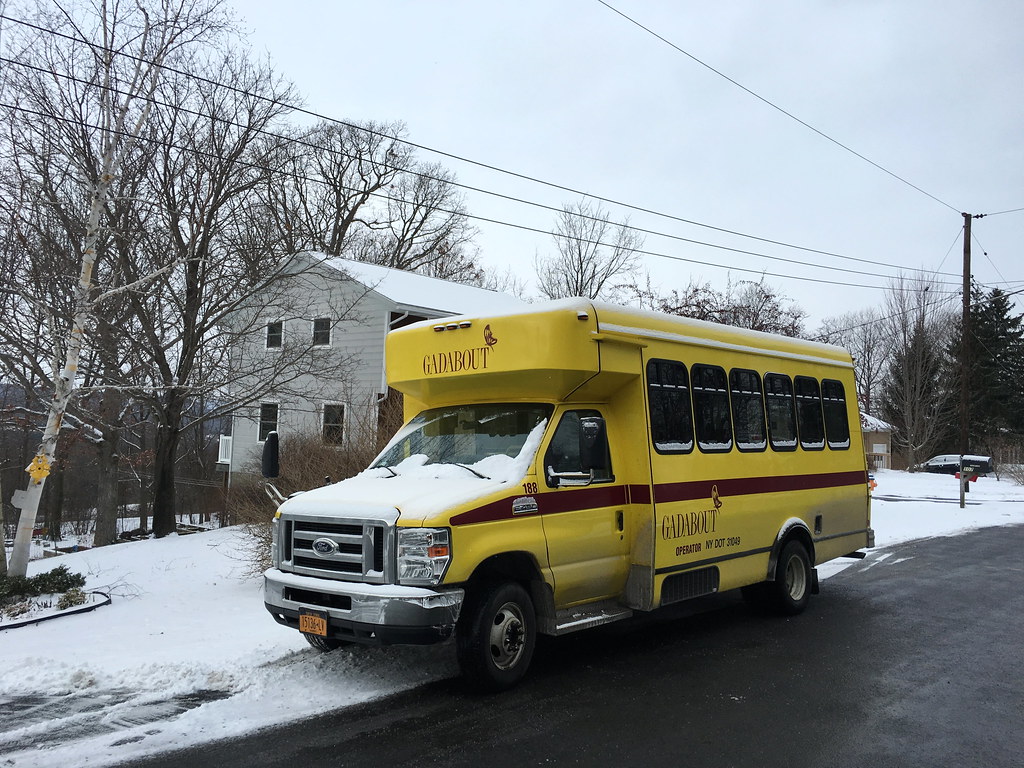 Ithaca Paratransit Bus