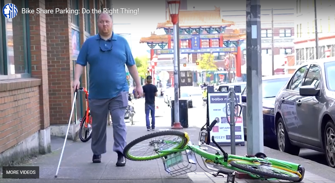 Importance of Highlighting the importance of bikeshare parking for accessibility