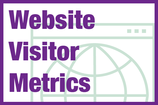 NCMM Website Visitor Metrics