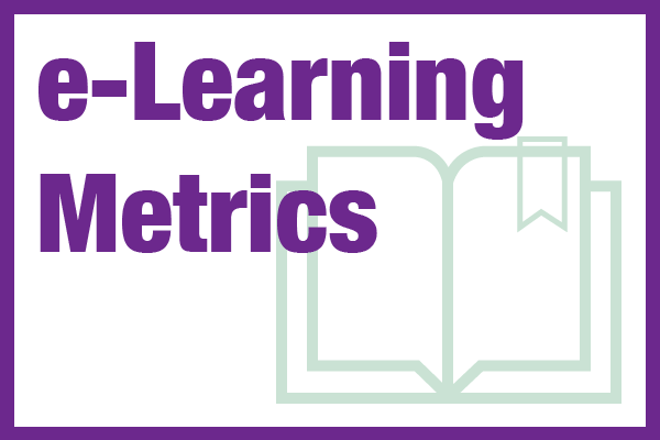 NCMM e-Learning Course Metrics