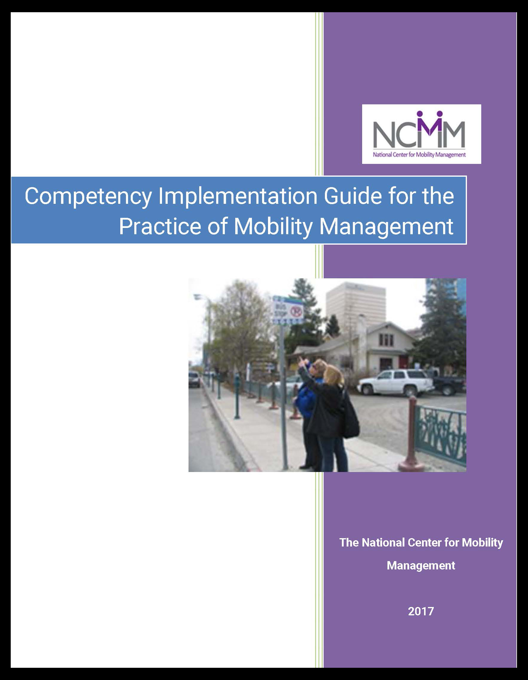Front cover of Mobility Management Competencies Guide